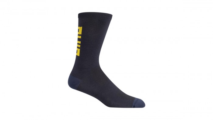 Giro Seasonal Merino Wool Winter Fahrrad Funktionssocken shark blau 2025 