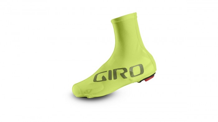 Giro Ultralight Aero Fahrrad Überschuhe gelb 2024 