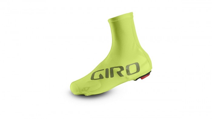 Giro Ultralight Aero Fahrrad Überschuhe gelb 2025 