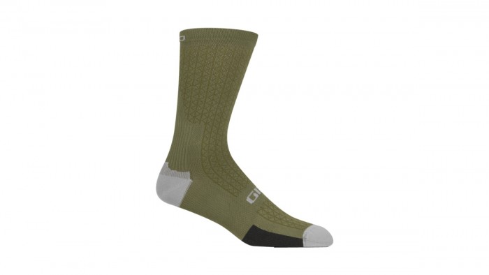 Giro HRC Fahrrad Socken grün 2025 