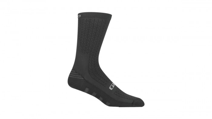 Giro HRC + Grip Fahrrad Socken schwarz 2025 
