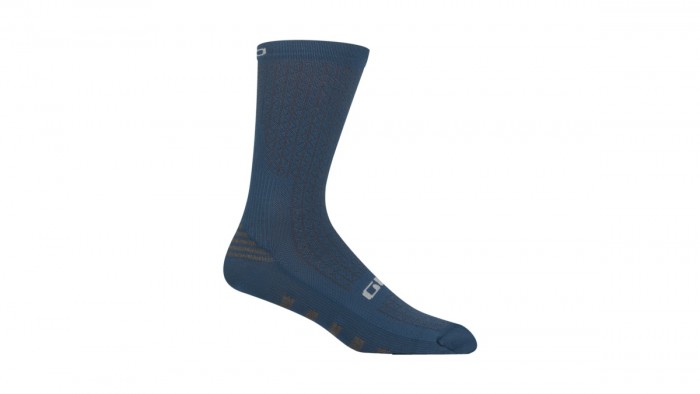 Giro HRC + Grip Fahrrad Socken blau 2025 