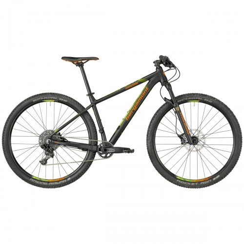Bergamont Revox 8.0 29'' MTB Fahrrad schwarz/orange/grün 2018 