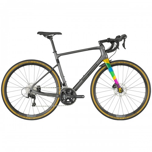 Bergamont Grandurance Elite Carbon Cross Bike Querfeldein grau/schwarz 2018 