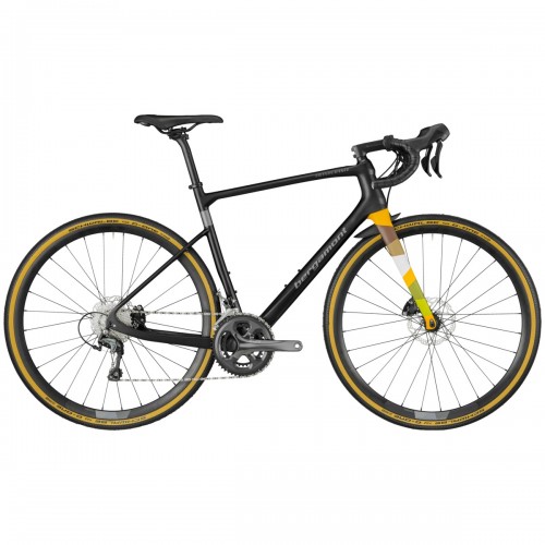 Bergamont Grandurance Expert Carbon Cross Bike Querfeldein schwarz/grau 2018 