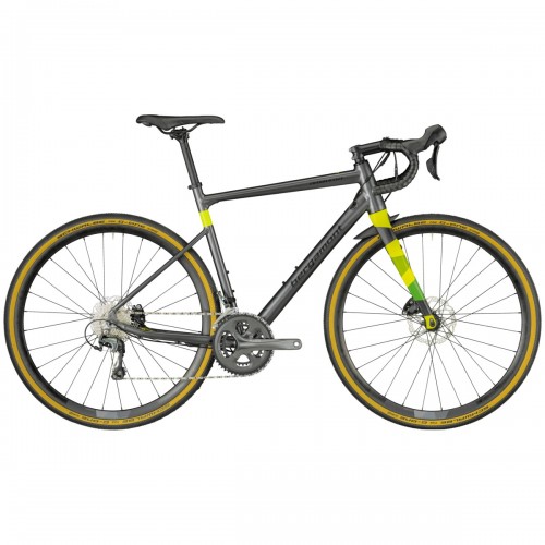Bergamont Grandurance 6.0 Cross Bike Querfeldein grau/schwarz/grün 2018 