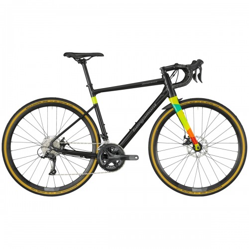 Bergamont Grandurance 5.0 Cross Bike Querfeldein schwarz/grau/grün 2018 