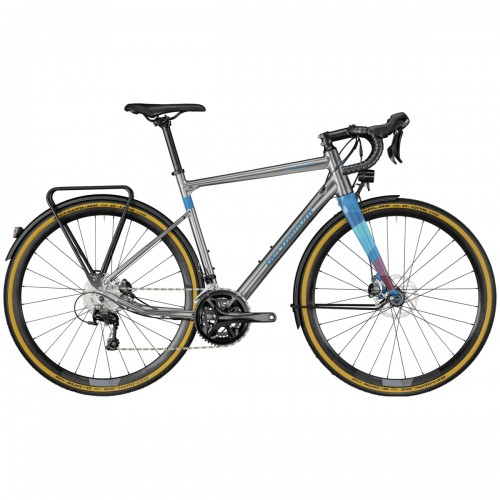 Bergamont Grandurance RD 7.0 Cross Bike chromfarben/blau 2018 