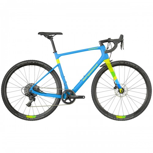 Bergamont Grandurance CX Team Carbon Cyclocross Fahrrad blau/gelb 2018 