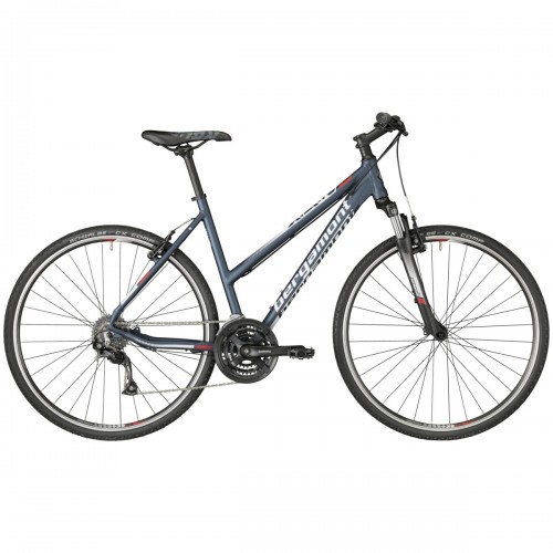 Bergamont Helix 3.0 Damen Cross Trekking Fahrrad blau/weiß/rot 2018 