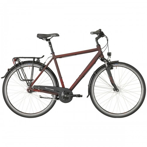 Bergamont Horizon N7 CB Herren Trekking Fahrrad dunkel rot/schwarz 2018 
