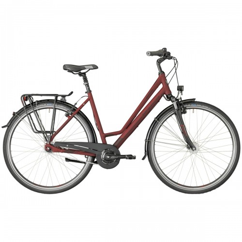 Bergamont Horizon N7 CB Amsterdam Damen Trekking Fahrrad dunkel rot/schwarz 2018 