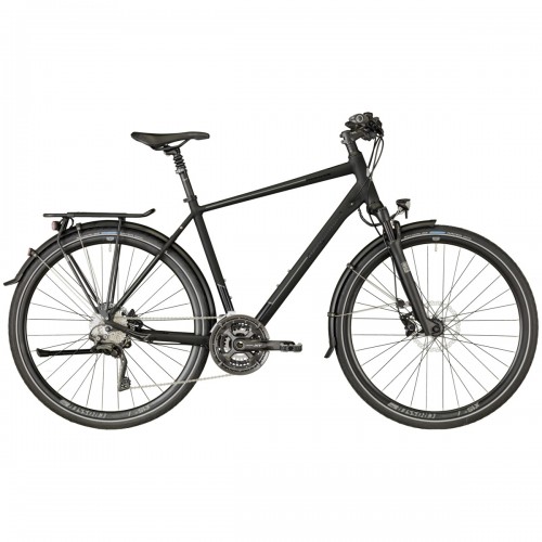 Bergamont Horizon 9.0 Herren Trekking Fahrrad schwarz/grau 2018 