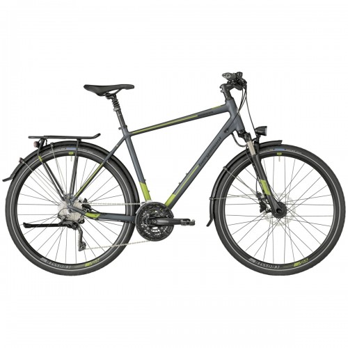 Bergamont Horizon 7.0 Herren Trekking Fahrrad grau/grün 2018 