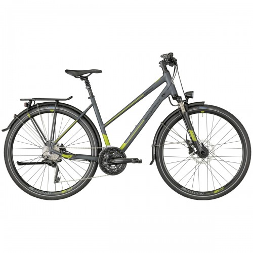 Bergamont Horizon 7.0 Damen Trekking Fahrrad grau/grün 2018 