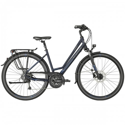 Bergamont Horizon 6.0 Amsterdam Damen Trekking Fahrrad dunkel blau/grau 2018 