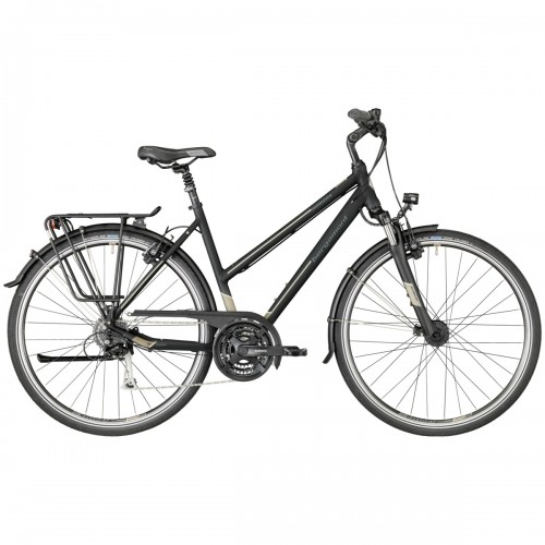 Bergamont Horizon 5.0 Damen Trekking Fahrrad schwarz/grau 2018 