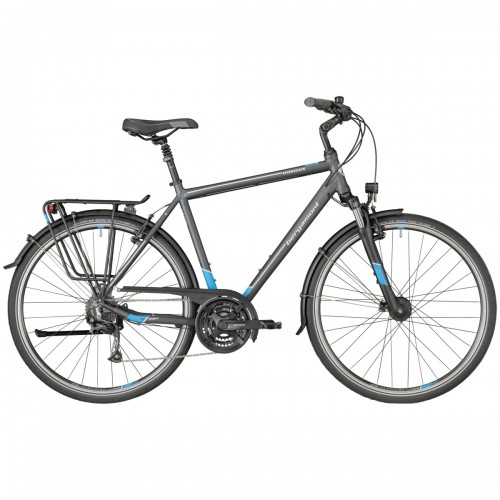 Bergamont Horizon 3.0 Herren Trekking Fahrrad grau/blau 2018 