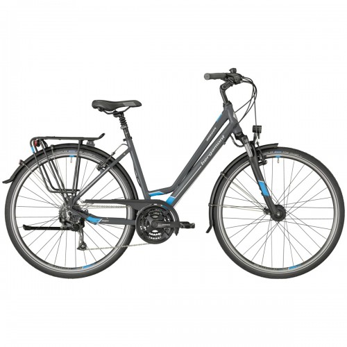 Bergamont Horizon 3.0 Amsterdam Damen Trekking Fahrrad grau/blau 2018 