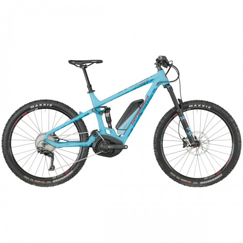 Bergamont E-Trailster 8.0 27.5 Pedelec Elektro MTB Fahrrad blau/rot 2018 