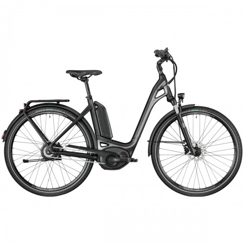 Bergamont E-Ville N330 Pedelec Elektro Trekking Fahrrad schwarz/grau 2018 