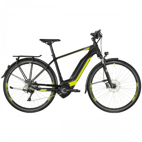 Bergamont E-Horizon 8.0 Herren Pedelec Elektro Trekking Fahrrad schwarz/grün/grau 2018 