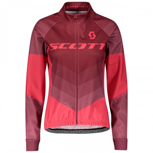 Scott RC AS WP Damen Fahrrad Windjacke rot/pink 2019 