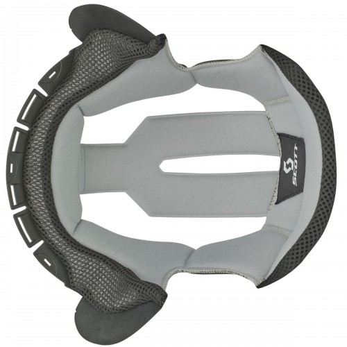 Scott 350 Evo Liner Helm Innenpolster Set schwarz/grau 