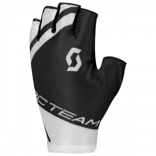 Scott RC Team Fahrrad Handschuhe kurz schwarz/weiß 2020 XS (7)