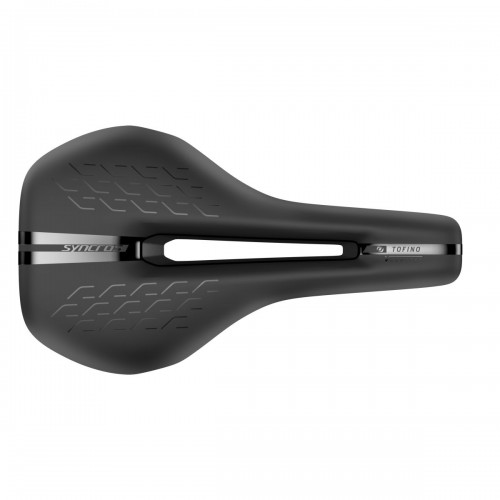 Syncros Tofino V 1.5 Cut Out Fahrrad Sattel schwarz 