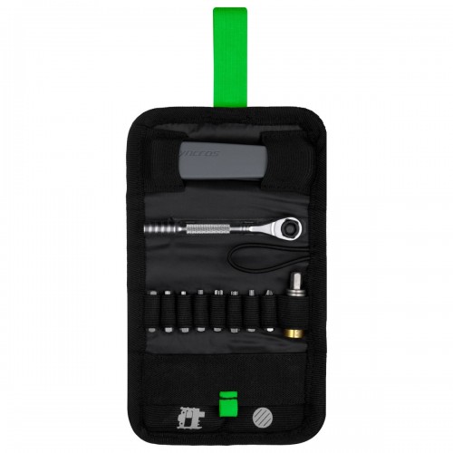 Syncros Guide Multi Tool Fahrrad Werkzeugtasche schwarz 