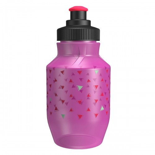 Syncros Kids Kinder Fahrrad Trinkflasche 0.3l pink + Halter 