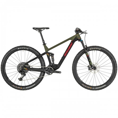 Bergamont Contrail Elite 29'' Carbon MTB Fahrrad grün/schwarz 2019 