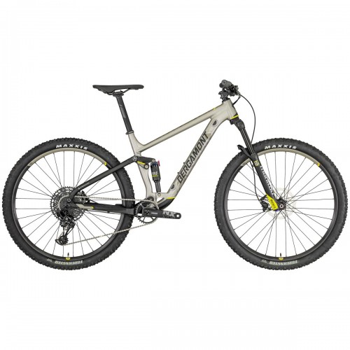 Bergamont Contrail 5 29'' MTB Fahrrad silberfarben/schwarz 2019 