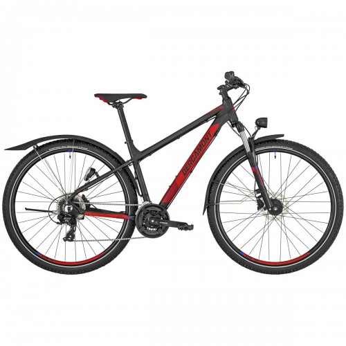 Bergamont Revox 3 EQ 27.5'' / 29'' MTB Fahrrad schwarz/rot 2019 