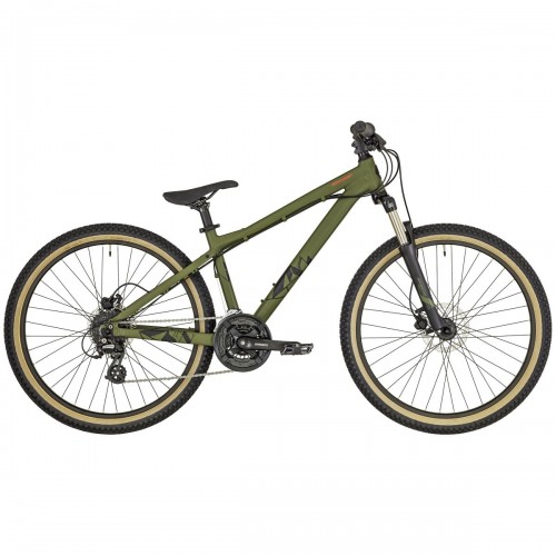 Bergamont Kiez Fun 26'' MTB Fahrrad grün/schwarz 2019 