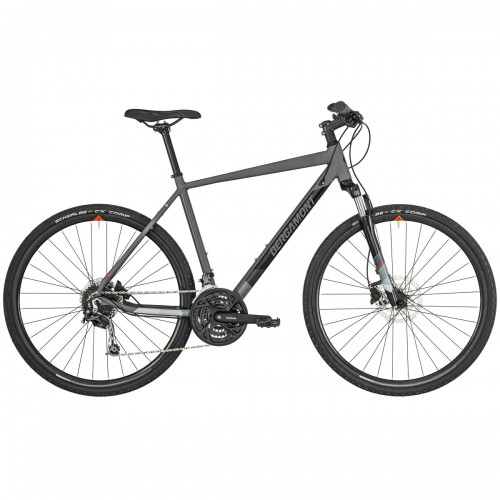 Bergamont Helix 5 Cross Trekking Fahrrad grau/schwarz 2019 