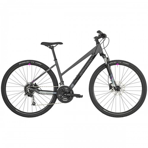 Bergamont Helix 5 Damen Cross Trekking Fahrrad grau/schwarz 2019 