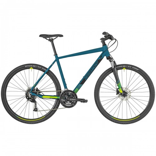 Bergamont Helix 3 Cross Trekking Fahrrad petrol blau/schwarz 2019 