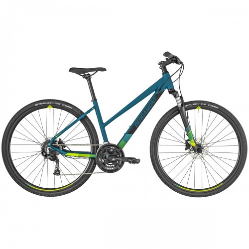 Bergamont Helix 3 Damen Cross Trekking Fahrrad petrol blau/schwarz 2019 