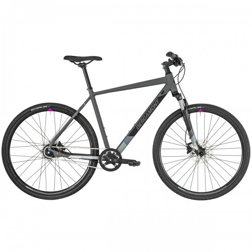 Bergamont Helix N8 Cross Trekking Fahrrad grau/schwarz 2019 