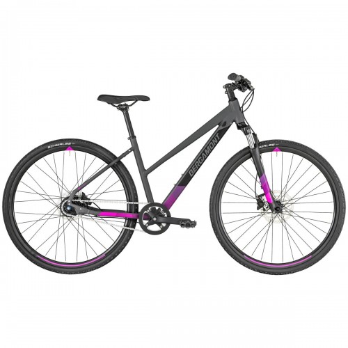 Bergamont Helix N8 Damen Cross Trekking Fahrrad grau/schwarz 2019 
