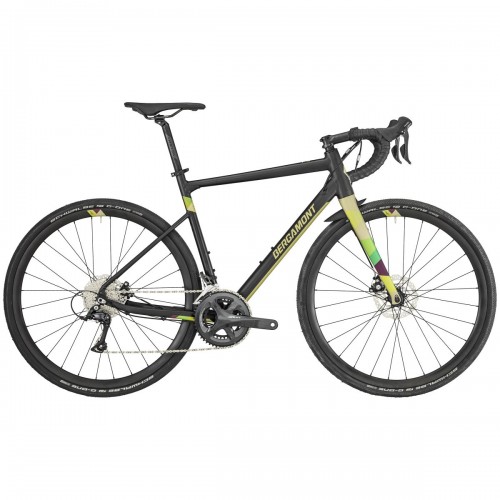 Bergamont Grandurance 5 Cross Bike Querfeldein schwarz/gelb 2019 