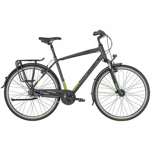 Bergamont Horizon N8 CB Trekking Fahrrad grau/grün 2019 
