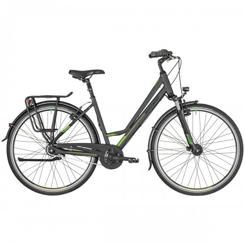 Bergamont Horizon N8 CB Amsterdam Damen Trekking Fahrrad grau/grün 2019 