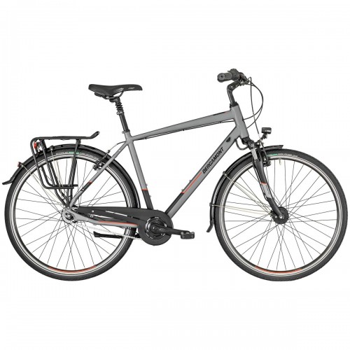 Bergamont Horizon N7 FH Trekking Fahrrad silberfarben/schwarz 2019 