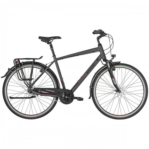 Bergamont Horizon N7 CB Trekking Fahrrad grau/schwarz 2019 
