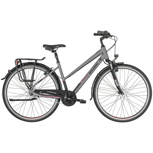 Bergamont Horizon N7 CB Damen Trekking Fahrrad grau/schwarz 2019 