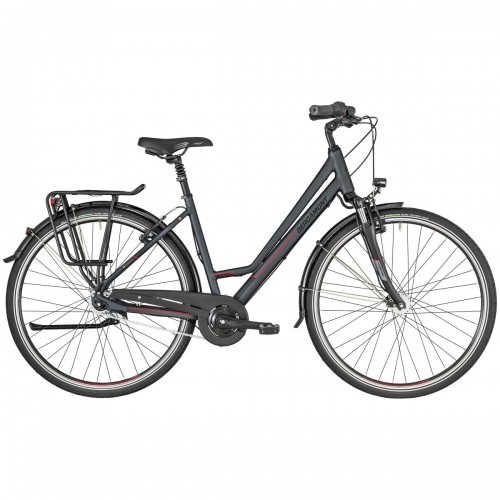 Bergamont Horizon N7 CB Amsterdam Damen Trekking Fahrrad grau/schwarz 2019 