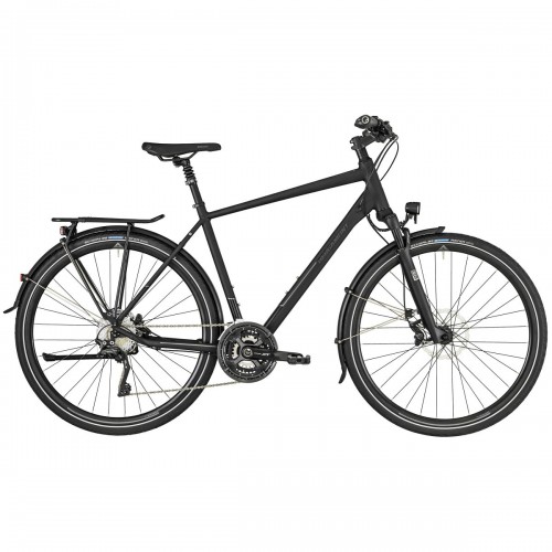 Bergamont Horizon 9 Trekking Fahrrad schwarz/grau 2019 